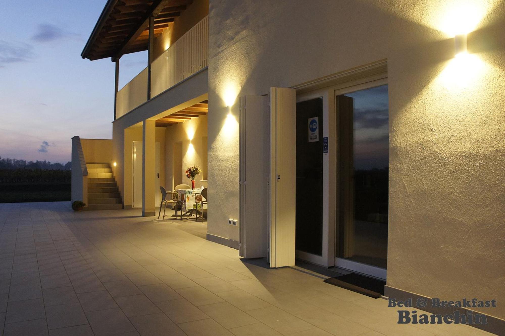 B&B Bianchin Via Trieste 67 Fiumicello-Villa Vicentina Sant'Antonio  Zewnętrze zdjęcie