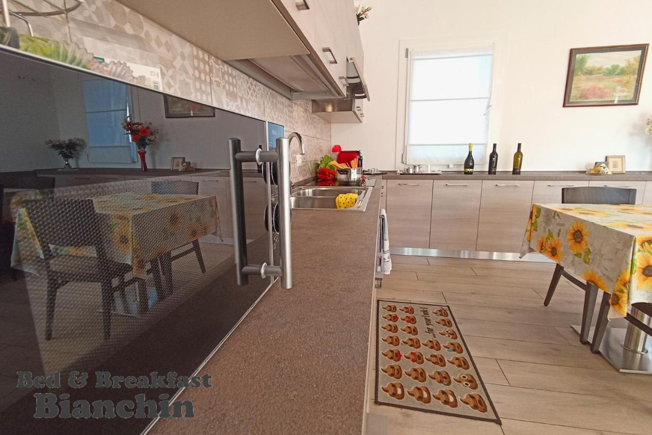 B&B Bianchin Via Trieste 67 Fiumicello-Villa Vicentina Sant'Antonio  Zewnętrze zdjęcie
